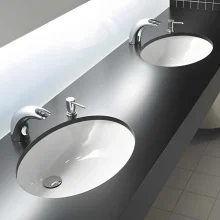 VitrA S20 Under-Counter Basin Square 37.5 x 30cm