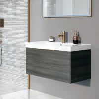 Villeroy & Boch Arto 1200 Bathroom Vanity Unit With Basin - Sand Grey Matt