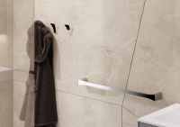 VitrA Q Line Bathroom Robe Hook 44998