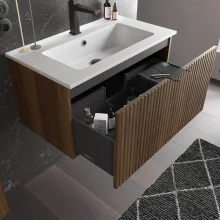 salgar-biba-800mm-walnut-maya-left-handed-vanity-unit-black-slate-worktop-lifestyle.webp