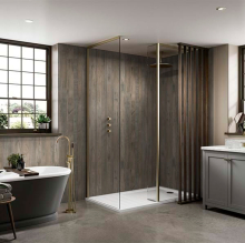 Wetwall Levanto Sand Shower Panel