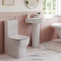 Allier Close Coupled Toilet & Soft Close Seat