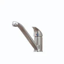 Scudo Aruba Brushed Nickel Kitchen Tap