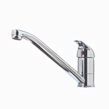 Scudo Aruba Chrome Kitchen Tap