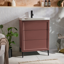 Scudo Bota 500 Parisian Green Freestanding Vanity Unit