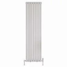 Bravo 1800 x 544mm White Vertical Designer Radiator