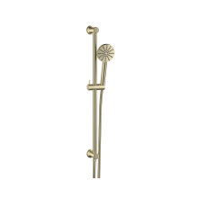 Scudo Brushed Brass Concealed Riser Rail