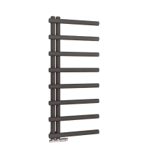 Scudo Carlo 1150 x 500mm Anthracite Designer Towel Rail