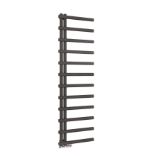 Scudo Carlo 1750 x 500mm Anthracite Designer Towel Rail