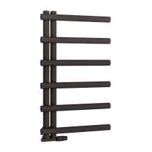 Scudo Carlo 850 x 500mm Anthracite Designer Towel Rail