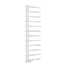 Scudo Carlo 1750 x 500mm White Designer Towel Rail