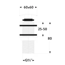 scudo-chrome-dome-unslotted-sprung-basin-waste-tech.webp