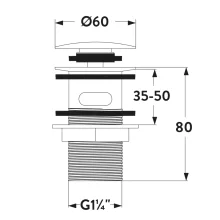 scudo-chrome-easy-clean-round-slotted-sprung-basin-waste-tech.webp