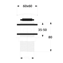 scudo-chrome-square-dome-slotted-sprung-basin-waste-tech.webp