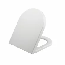 Scudo D Shape Back to Wall Toilet Seat