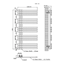 scudo-elizabeth-anthracite-600-x-1200mm-towel-radiator-line-drawing.webp