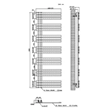 scudo-elizabeth-anthracite-600-x-1800mm-towel-radiator-line-drawing.webp