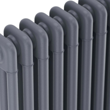 Scudo 2 Column 1800 x 335mm White Vertical Designer Radiator