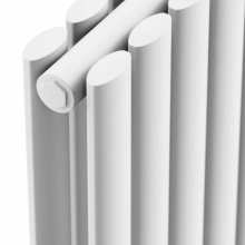 Scudo Apex 600 x 413mm White Horizontal Double Designer Radiator
