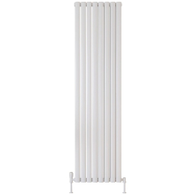 Scudo Apex 531 x 1800mm White Vertical Double Designer Radiator