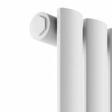 Scudo 2 Column 1800 x 335mm Anthracite Vertical Designer Radiator