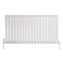 Scudo Apex 600 x 1121mm White Horizontal Designer Radiator