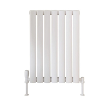 Scudo Apex 600 x 413mm White Horizontal Designer Radiator