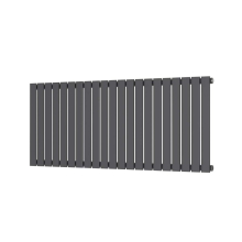 Scudo Bravo 600 x 1430mm Anthracite Designer Radiator