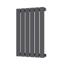 Scudo Bravo 600 x 410mm Anthracite Designer Radiator