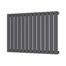 Scudo Bravo 600 x 886mm Anthracite Designer Radiator