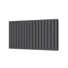 Scudo Bravo 600 x 1158mm Anthracite Double Designer Radiator
