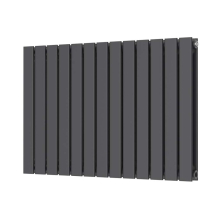 Scudo Bravo 600 x 886mm Anthracite Double Designer Radiator
