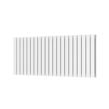 Scudo Bravo 600 x 1430mm White Double Designer Radiator