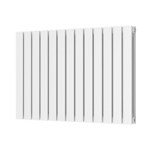 Scudo Bravo 600 x 886mm White Double Designer Radiator