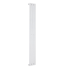 Scudo Bravo 1800 x 204mm White Vertical Designer Radiator