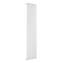 Scudo Bravo 1800 x 340mm White Vertical Designer Radiator