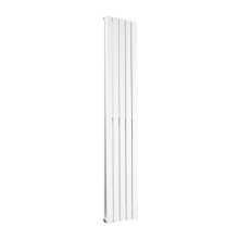 Scudo Bravo 1800 x 340mm White Double Vertical Designer Radiator