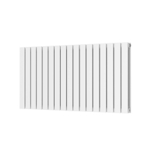 Scudo Bravo 600 x 1158mm White Designer Radiator 