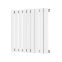 Scudo Bravo 600 x 614mm White Designer Radiator