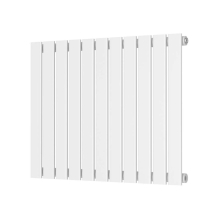 Scudo Bravo 600 x 750mm White Designer Radiator