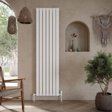 Scudo Bravo 600 x 410mm Anthracite Designer Radiator