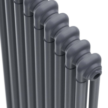 Scudo 3 Column 1800 x 425mm White Vertical Designer Radiator