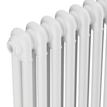 Scudo Carlo 1750 x 500mm Anthracite Designer Towel Rail