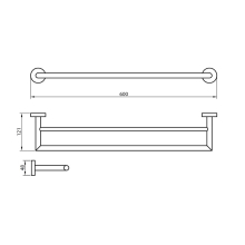 scudo_delta_bath_double_towel_bar-line_drawing.jpg