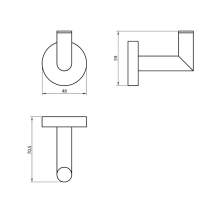 scudo_delta_robe_hook-line_drawing.jpg