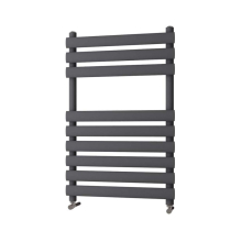 Scudo Instyle 800 x 500mm Designer Anthracite Towel Rail  