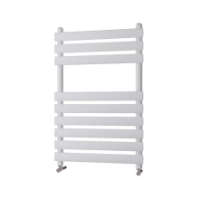 Scudo Instyle 800 x 500mm Designer White Towel Rail 