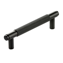 Scudo Knurled Black 160mm Handle 