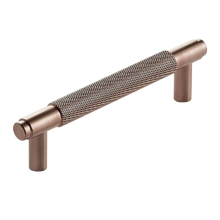 Scudo Knurled Brushed Bronze 160mm Handle
