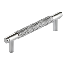 Scudo Knurled Chrome 160mm Handle